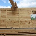 budowa domu drewnianego