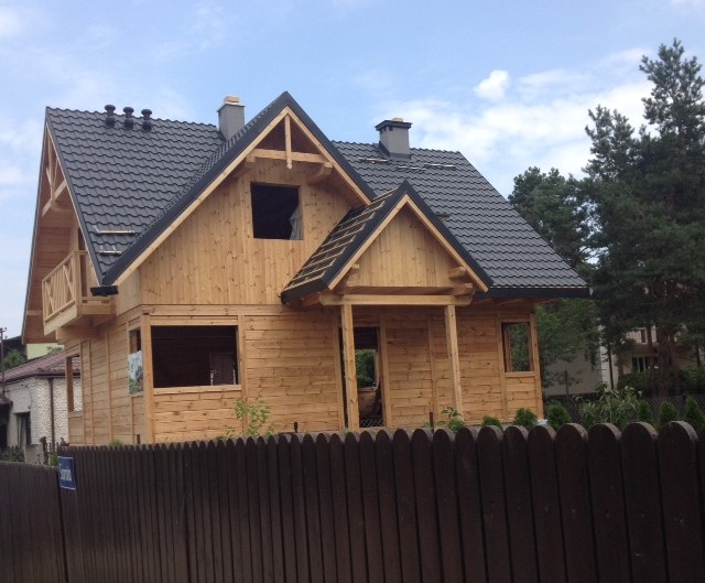 dom drewniany janek